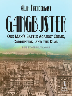 cover image of Gangbuster